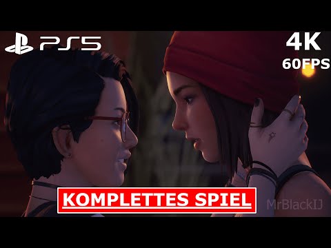 LIFE IS STRANGE TRUE COLORS Gameplay Walkthrough FULL GAME Deutsch [4K 60FPS PS5 UHD] Kein Kommentar