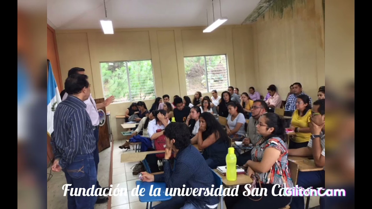 ✅ HISTORIA de la  UNIVERSIDAD de San Carlos de GUATEMALA ☺️📜