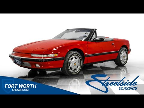 1991 Buick Reatta (CC-2036458) for sale in Ft Worth, Texas