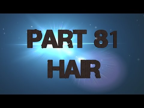 Miniature Painting 101: Part 81 - Hair (Black, Grey and White)