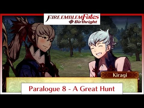 Fire Emblem Fates Birthright - Paralogue 8: A Great Hunt