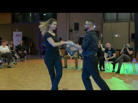 Miquel Menendez & Gina Rölike - 3rd place All-Stars Jack&Jill - wcs festival 2019