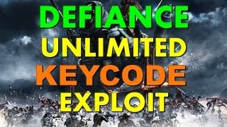 Unlimited Keycode Exploit | Defiance Co-op Mission Exploit | Get lock boxes!