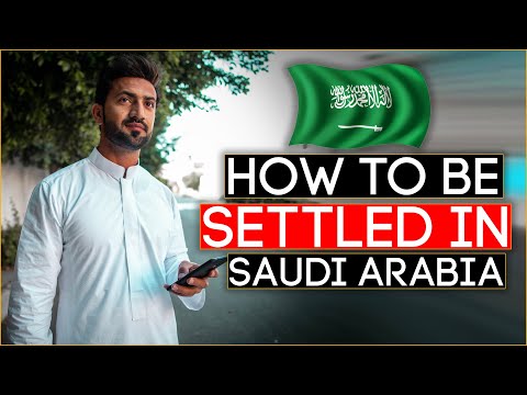 , title : 'HOW TO BE SETTLED IN SAUDI ARABIA | 🔴 EXPLAINED THE 3 METHODS'