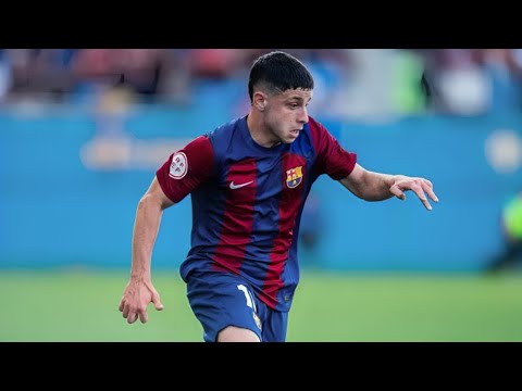 Lucas 'Pocho' Román - Barça Atlètic | Full Season Highlights | 2023/2024