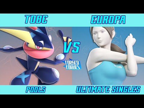 Forged on Forbes: Winter Edition Pools - Tobe (Greninja) vs. Europa (Wii Fit Trainer) - SSBU