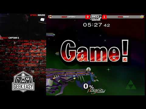 CFL Smackdown 251 Melee - Krudo (Sheik) vs Captain G (Falcon) - WF