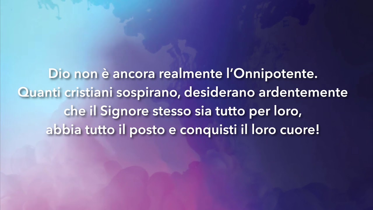 Meditazione Calendario "Parole di Vita" del 18 Marzo 2019