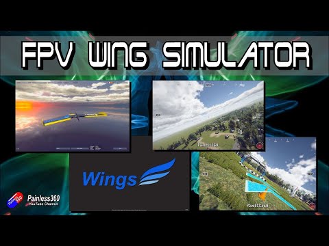 Wings FPV Fixed Wing Simulator: A cheap FPV wing sim..