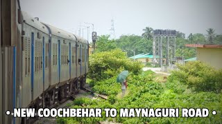 preview picture of video 'New Coochbehar to Siliguri jn via Lataguri Journey Compilation | Part 1 | NCB to Maynaguri Road.....'