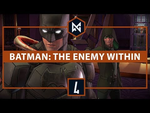 The Lady of Dublin | Batman: The Enemy Within [BLIND] | Let’s Play