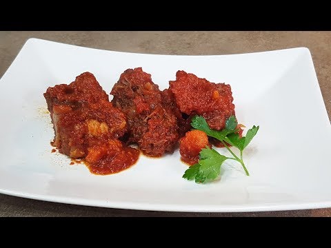 CARNE DI CINGHIALE AL SUGO TENERISSIMA | FoodVlogger