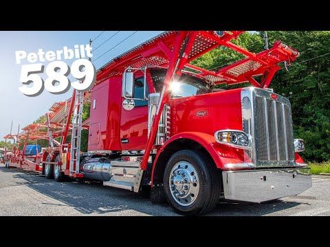 Peterbilt 589 Car Hauler First Look