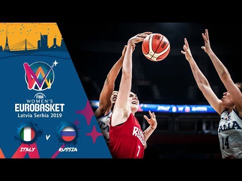 Italy v Russia - FIBA Women's EuroBasket - Final Round 2019
