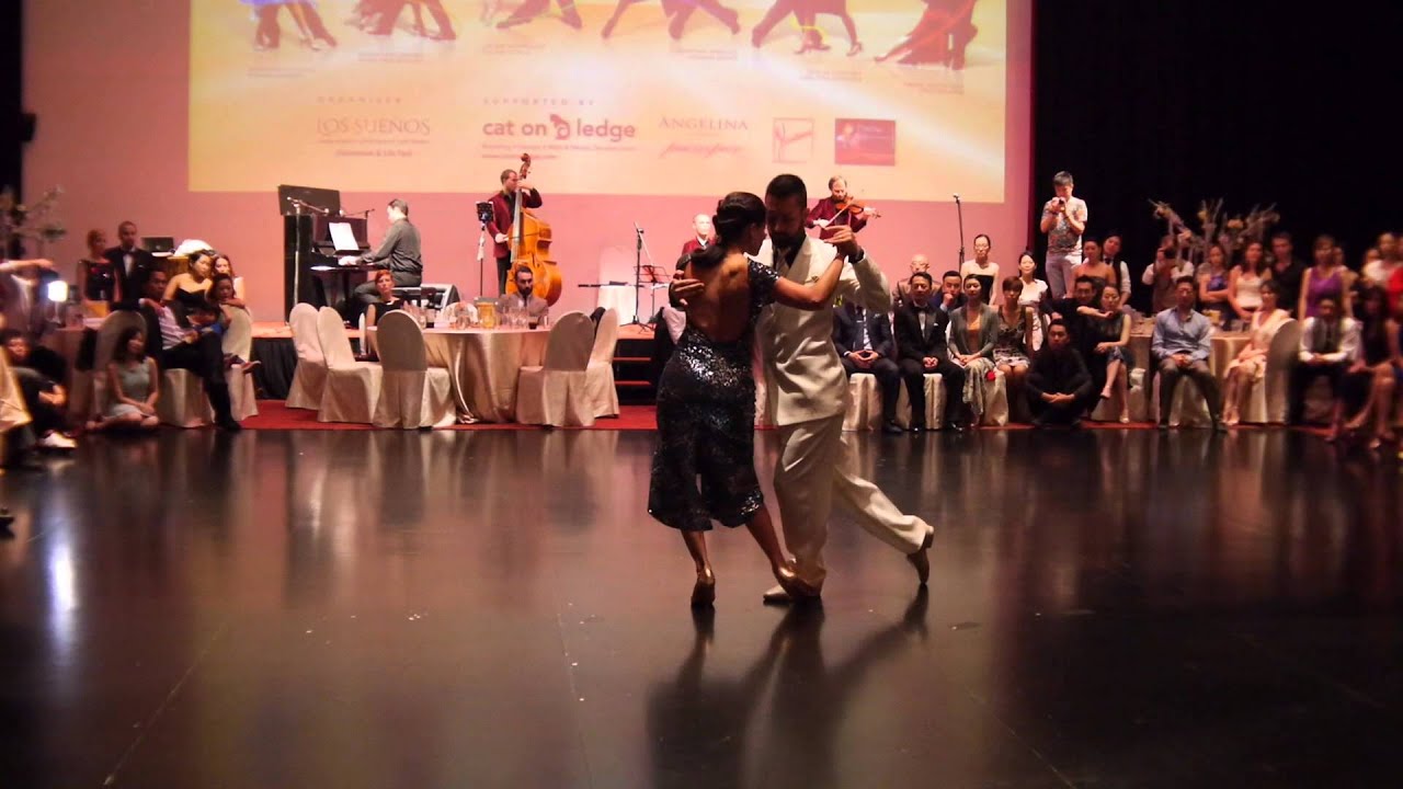 3rd SITF - Javier Rodriguez & Fatima Vitale 2/2 - Grand Milonga @ Joyden Hall 09.10.15