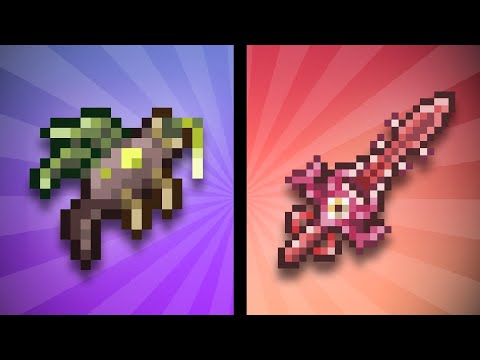 These Terraria fishing weapons are seriously good...