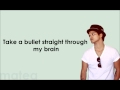 Bruno Mars - Grenade LYRICS 