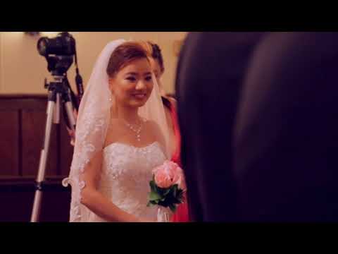 Lincy and Bill's wedding ceremony 854 x 480