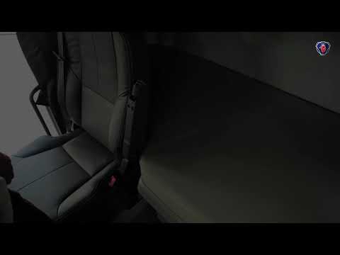 Next Generation Scania Trucks - Bottom Bunk