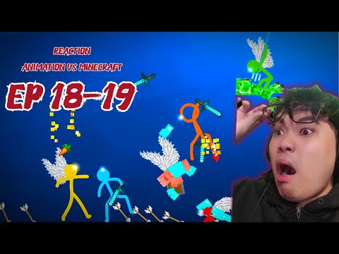 MaiMaGai's Mind-Blowing Reaction to Minecraft EP 18-19!