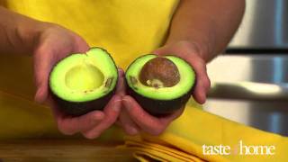 How to Cut Avocado