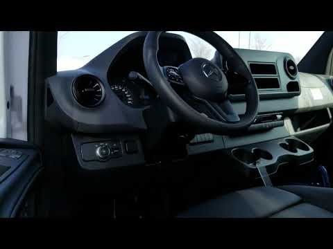 2019 Mercedes-Benz Sprinter 2500 Cargo Van 3.0L V6 Turbodiesel Start Up and Tour