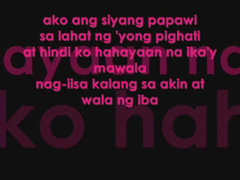 iKAW SANA BY: REPABLIKAN REP. CHiE