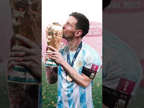 Messi won the worldcup #messi #shorts