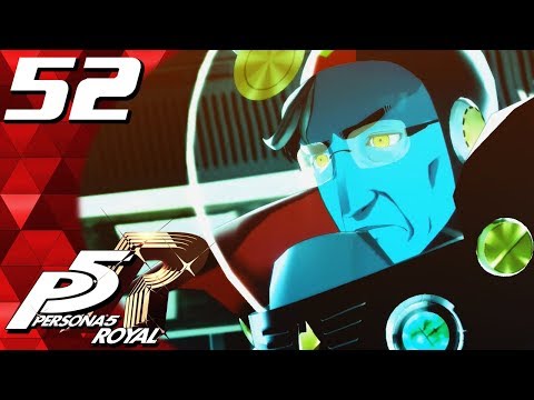 [Let's Play] Persona 5 Royal Episode 52: Shadow Okumura Boss Battle [Hard Mode]