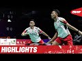 Intense Thomas Cup clash sees Indonesia and Thailand put on a show