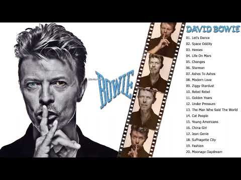 David Bowie Greatest Hits Playlist  Best Of David Bowie Full Album 2022