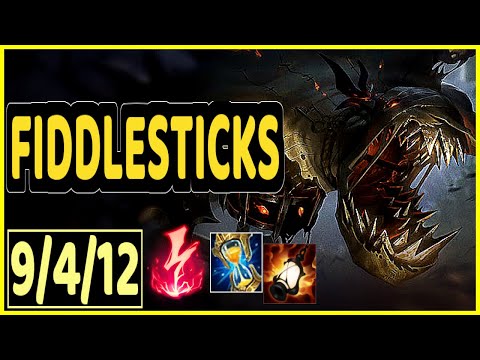 FIDDLESTICKS VS SYNDRA - 9/4/12 KDA MID GAMEPLAY