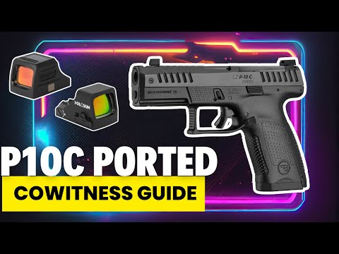 CZ P10C Ported Holosun Co-Witness Guide