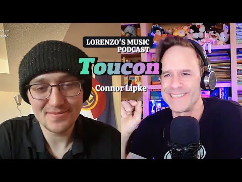 Toucon - Connor Lipke, Blending Indie Vibes with Alternative Rap Roots - Lorenzo's Music Podcast