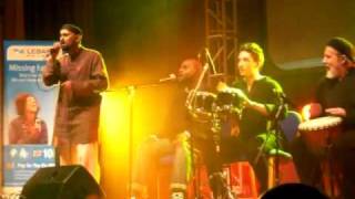 Zain Bhika - Idris Phillips - Mathew Phillips - Umar Abdullah -feeling the beat
