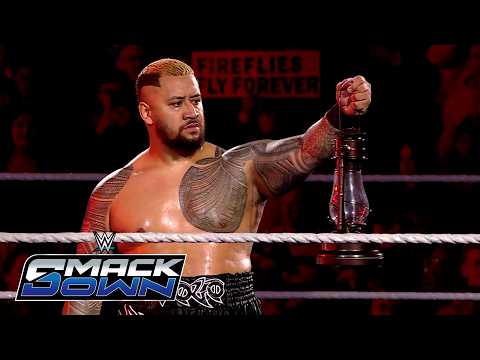 Solo Sikoa Entrance: WWE SmackDown, February 6, 2026