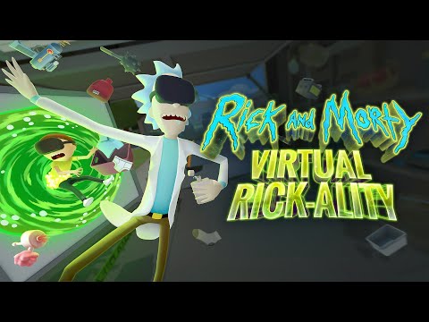 Rick and Morty Virtual Rick-ality
