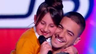 Juliana cantó Break Free de M. Martin, S. K. y A. Z. - LVK Col - Audiciones a ciegas – Cap 3 – T2