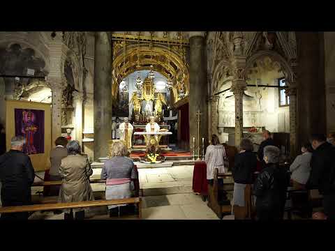 Devetnica sv Dujmu - Sv. Misa iz katedrale sv. Dujma - Split 04.05.2021 (UŽIVO)