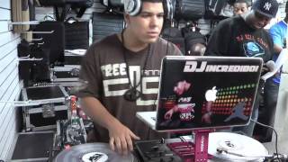 DJ Incrediboi got SKILLZ!