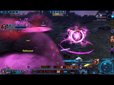 SWTOR Aravira 12, Echoes Of Oblivion 15,5, Emperor Fight Part 1 Valkorion