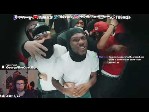 George Reacts To Nesty Floxks - “Go Get Back” (Official Music Video) #8oh