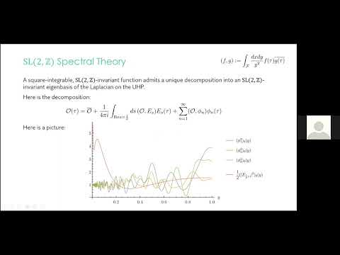 Eric Perlmutter: "Harnessing S-Duality in N=4 SYM & Supergravity as SL(2,Z)-Averaged Strings"