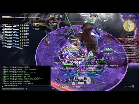 P7S purgation braindead, whole party same side