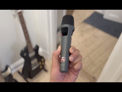 Austrian Audio OC707 Demo on Vocals and Acoustic Guitar