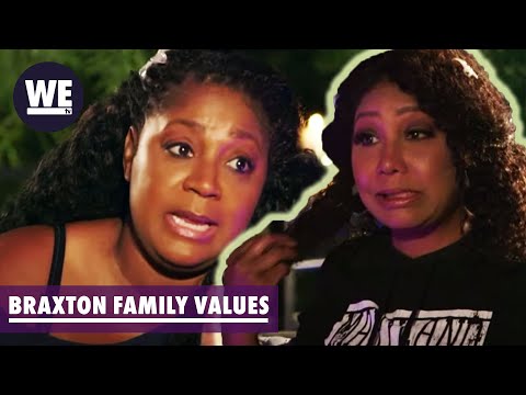 Traci & Trina Discuss the Wedding Drama! | Braxton Family Values