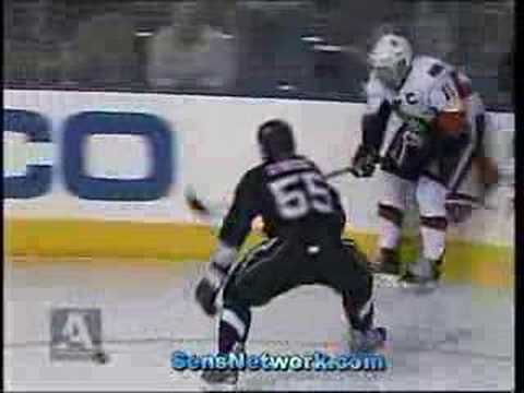 Robitaille's goal vs Lightning - Jan 24/08