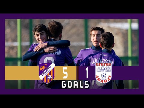 Friendly Fixture. Urartu-2 - Ararat-2 5-1. Goals