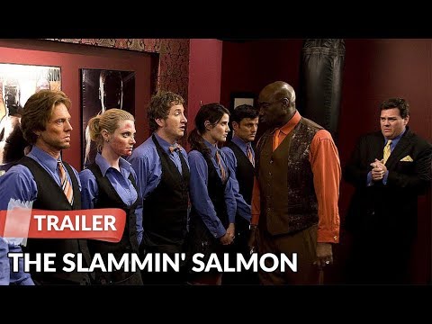 The Slammin' Salmon (2009) Trailer | Michael Clarke Duncan | Jay Chandrasekhar
