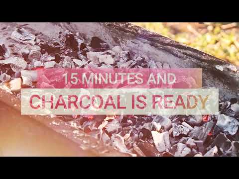 Starter Charcoal in ECO box